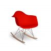 Cadeira de Baloiço |  Vermelho | E.CAD-4