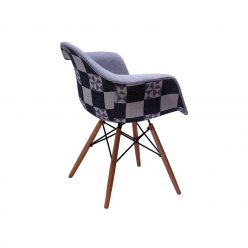 Cadeira | Design | Contemporânea | Lateral | E.CAD-20