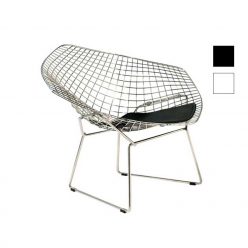 Cadeira | Moderna | Original | Preta | Perfil | E.CAD-17
