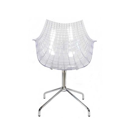 Cadeira | Transparente | Original | Frente | E.CAD-19