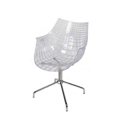 Cadeira | Transparente | Original | Perfil | E.CAD-19