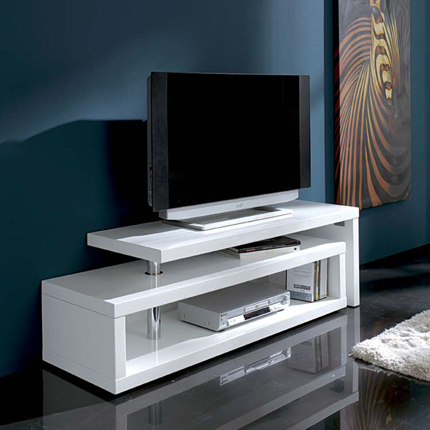 [:en]TV Stand | White Art Deco[:pt]Móvel TV | Branco Art Déco[:]