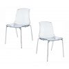 Cadeira De Jantar | Cadeiras Com Design Moderno | Conjunto de 2 | J.CDA-31