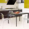 Cadeira De Jantar | Cadeiras Com Design Moderno | Conjunto de 2 | Ambiente | J.CDA-31