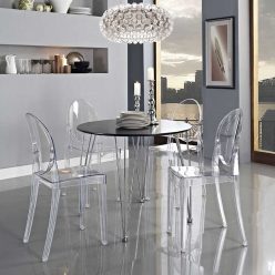 Cadeira De Jantar | Design | Conjunto de Duas | Ambiente | J.CDA-19