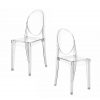 Cadeira De Jantar | Design | Conjunto de Duas | Canto | J.CDA-19
