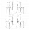 Cadeira De Jantar | Design | Conjunto de Quatro | Canto | J.CDA-19P