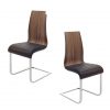 Cadeira De Jantar | Design Elegante | Conjunto de 2 | J.CDA-33