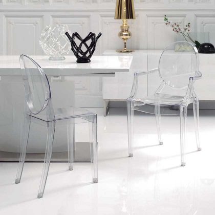 Cadeiras De Jantar | Mesas De Jantar | Design | Conjunto 2 | Com Braços | Ambiente | J.CDA-18