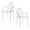 Cadeiras De Jantar | Mesas De Jantar | Design | Conjunto 2 | Com Braços | Canto | J.CDA-18