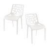 Cadeiras Modernas | Sala De Jantar | Estilo Moderno | Conjunto de 2 | Canto | J.CDA-15