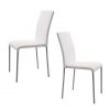 Cadeiras Para Sala De Jantar | Brancas | Design Intemporal | Conjunto 2 | J.CDA-4