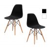 Cadeiras Para Sala De Jantar | Clássico Design | Conjunto de 2 | J.CDA-34