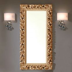 Espelho Decorativo Alto | Moldura Barroca | Dourado | D.ESP-47