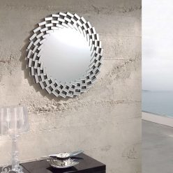 Espelho Redondo | Design Contemporâneo | D.ESP-17