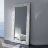 Espelho de Pé | Moldura Polipele | Branco | D.ESP-56